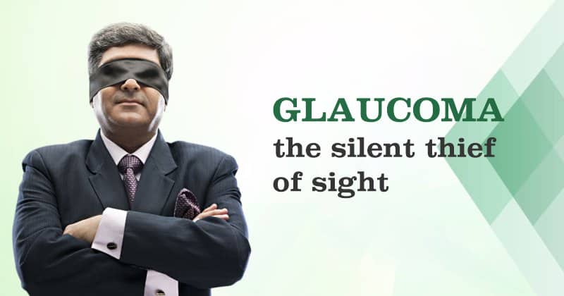 Glaucoma: The silent thief of sight.
