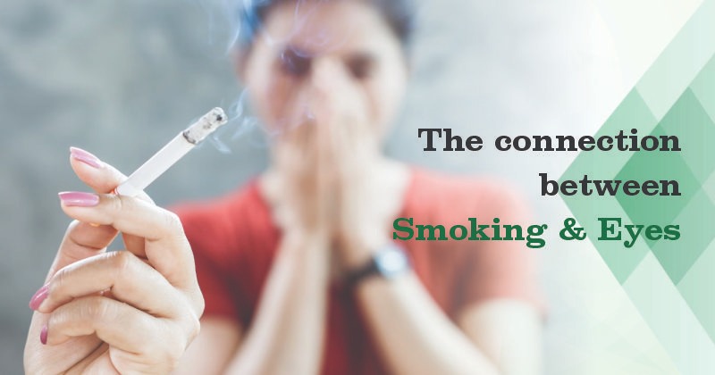 The connection between smoking and eyes