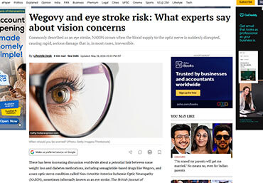 Sharp Sight Eye Hospital News