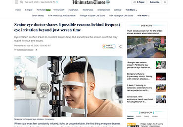 Sharp Sight Eye Hospital News
