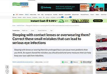 Sharp Sight Eye Hospital News