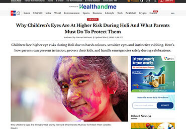 Sharp Sight Eye Hospital News