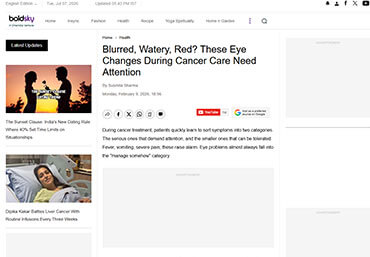Sharp Sight Eye Hospital News