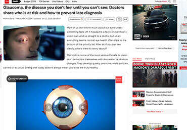 Sharp Sight Eye Hospital News