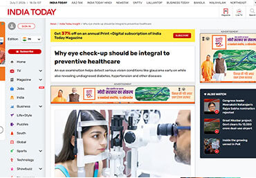 Sharp Sight Eye Hospital News