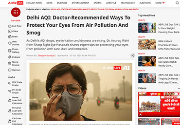 Sharp Sight Eye Hospital News