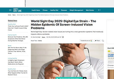 Sharp Sight Eye Hospital News