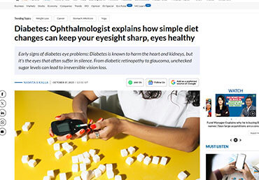 Sharp Sight Eye Hospital News