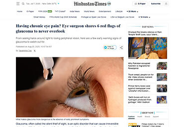 Sharp Sight Eye Hospital News