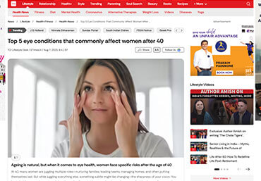 Sharp Sight Eye Hospital News