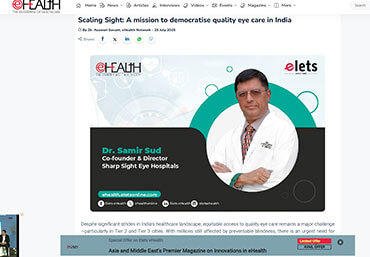 Sharp Sight Eye Hospital News